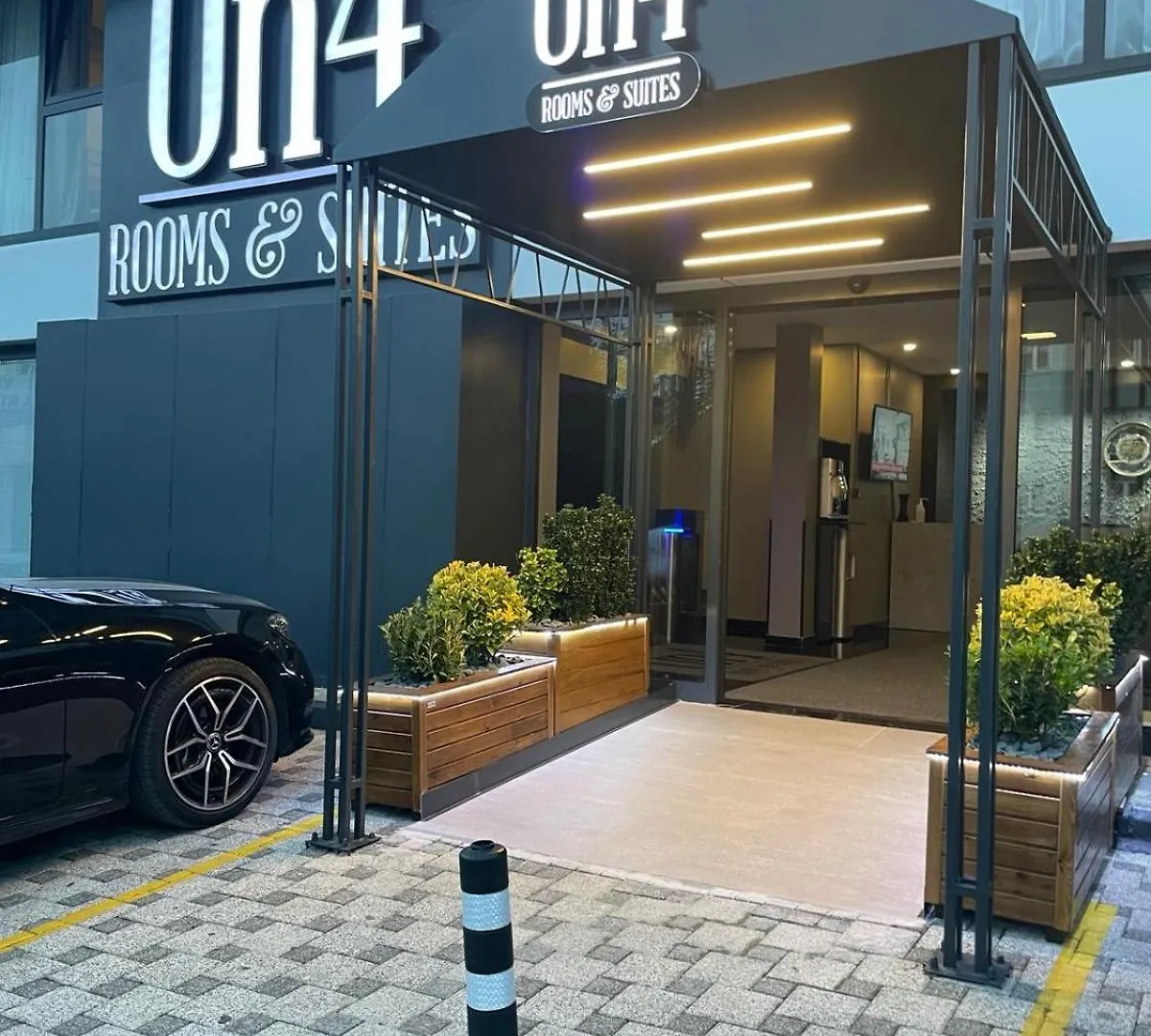 Otel On4 Rooms & Suites İstanbul